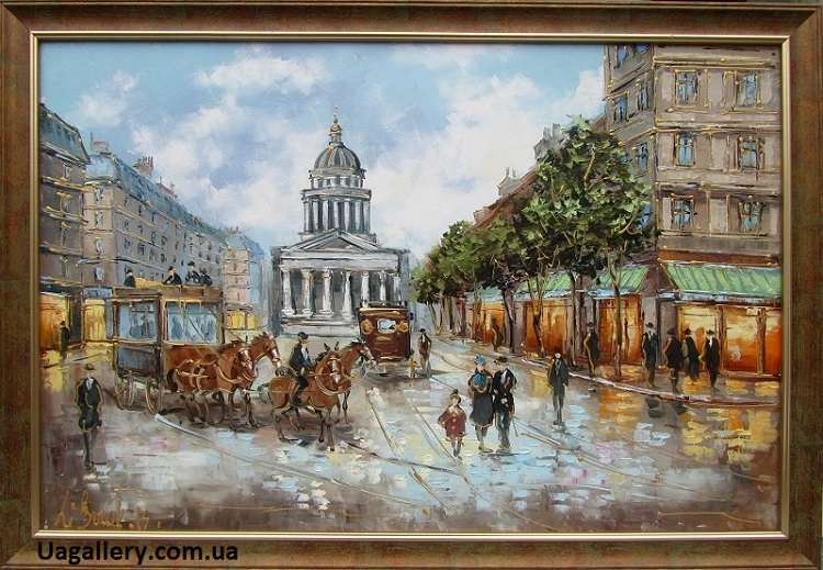 kartina_gorodskoy_peyzazh_retro_stil